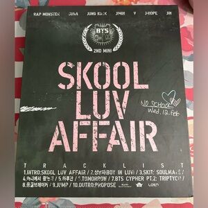 BTS Skool Luv Affair